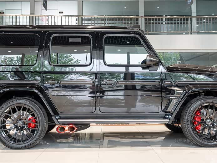 Mercedes-Benz G AMG 2021 #5 Mercedes-Benz G AMG 2021 immagine di auto #5