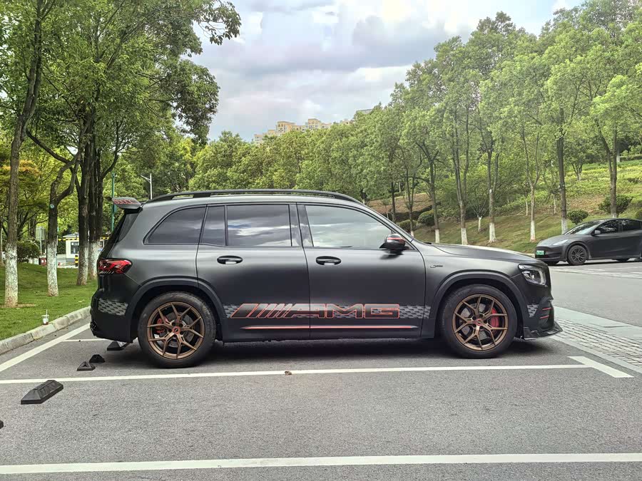 Mercedes-Benz GLB AMG 2023 #5 Mercedes-Benz GLB AMG 2023 car image #5