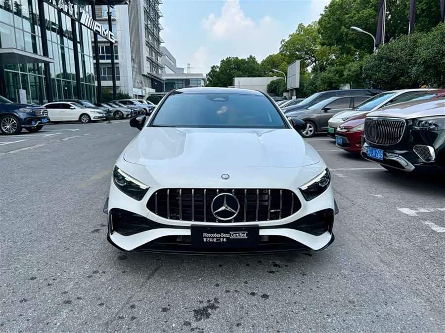 Mercedes-Benz A AMG 2024 #5 Mercedes-Benz A AMG 2024 car image #5