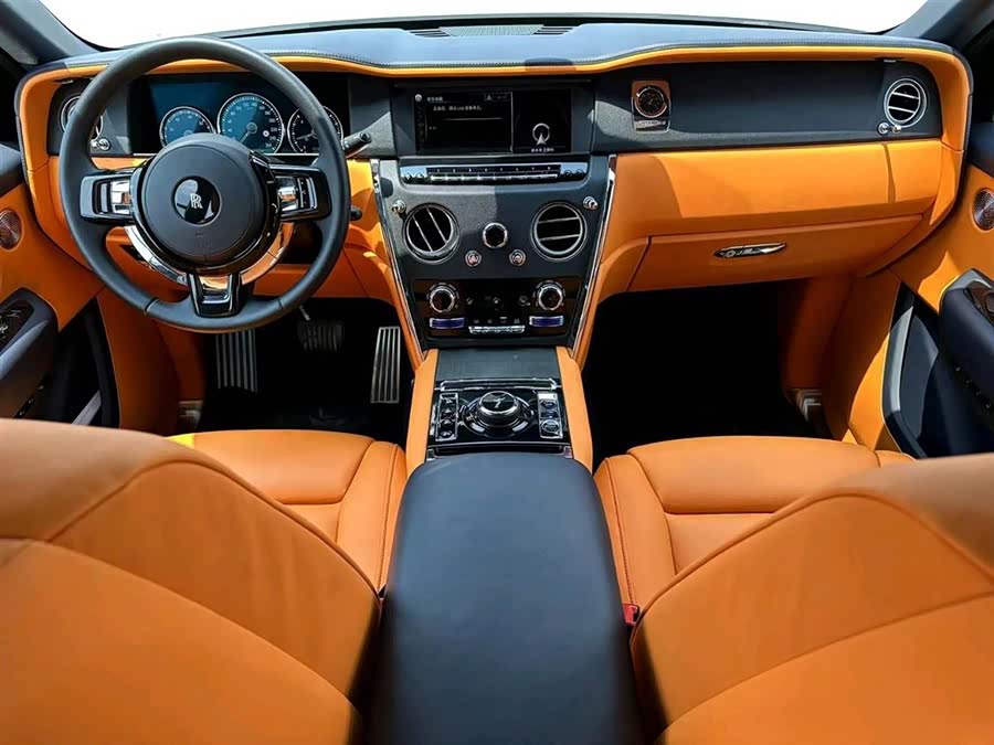 劳斯莱斯 库里南 2020 汽车图片 #5