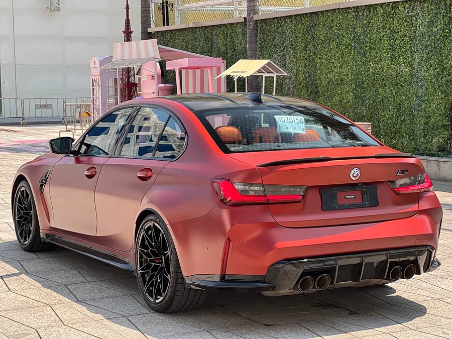 BMW M3 2024 car image #5