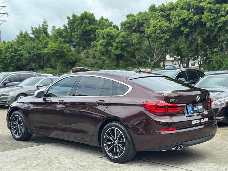 BMW 5 Series GT 2015 #5 BMW 5 Series GT 2015 immagine di auto #5