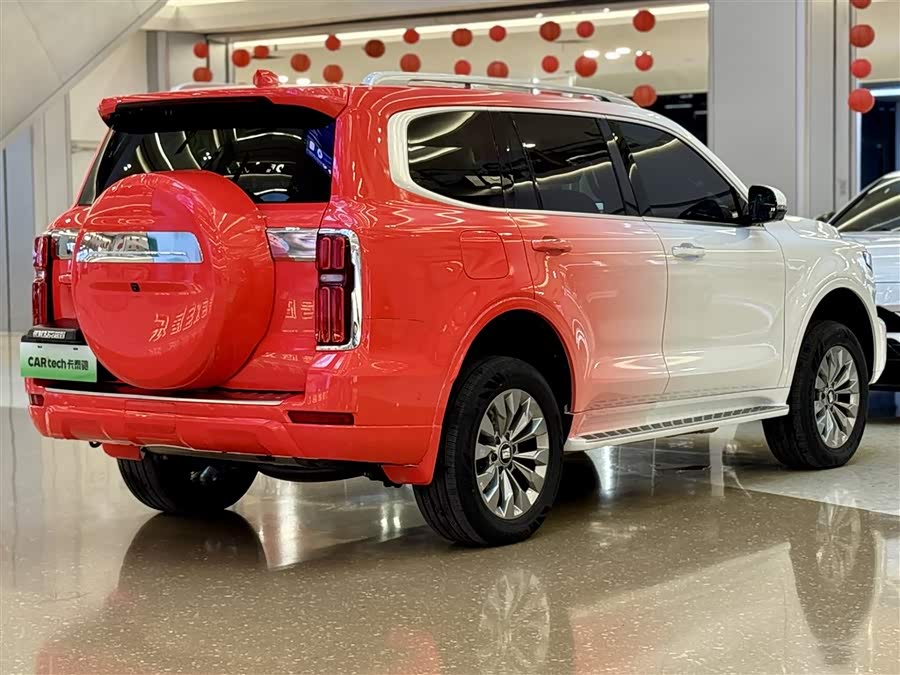 Tank 500 New Energy 2024 immagine di auto #5