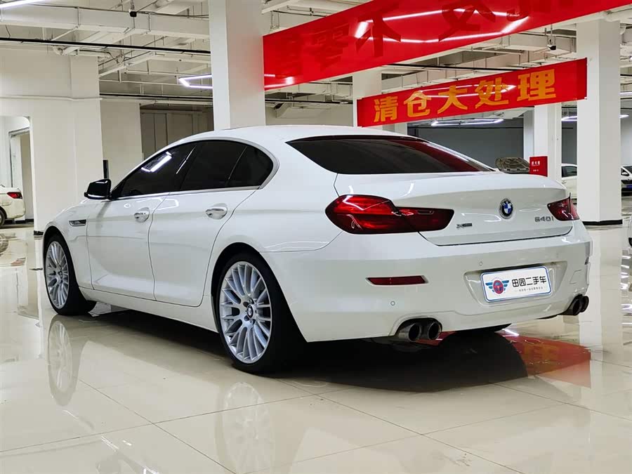 BMW 6 Series 2014 #5 BMW 6 Series 2014 car image #5
