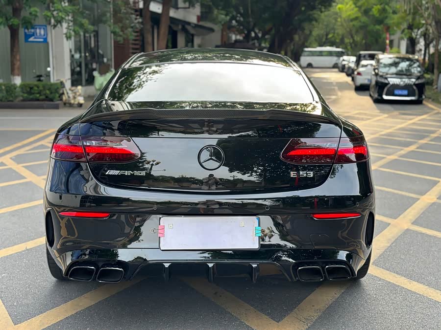 Mercedes-Benz E AMG 2019 immagine di auto #5