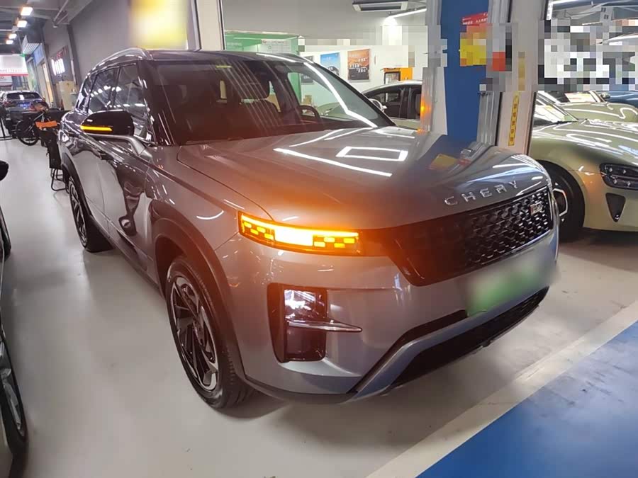 Chery Tiggo7 C-DM 2024 car image #5