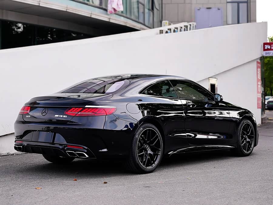 Mercedes-Benz S AMG 2017 #5 Mercedes-Benz S AMG 2017 immagine di auto #5