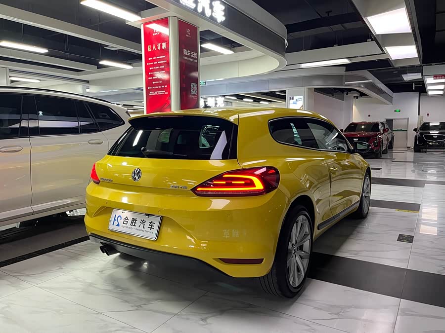 Volkswagen Scirocco 2017 #5 Volkswagen Scirocco 2017 image de voiture #5