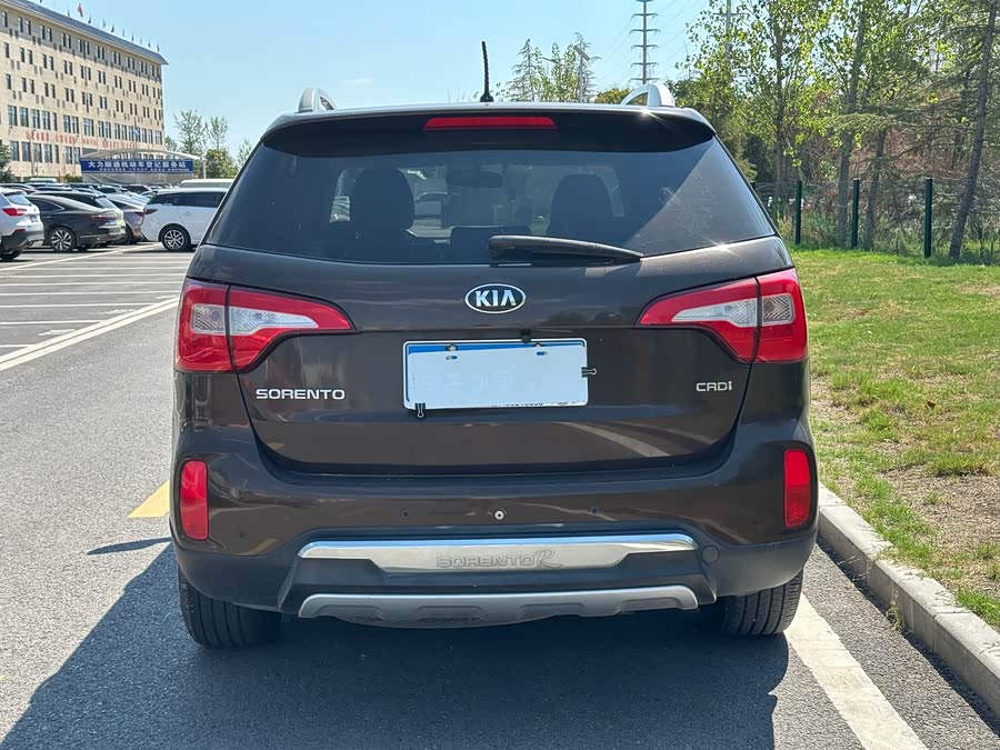 Kia Sorento 2014 изображение автомобиля #5