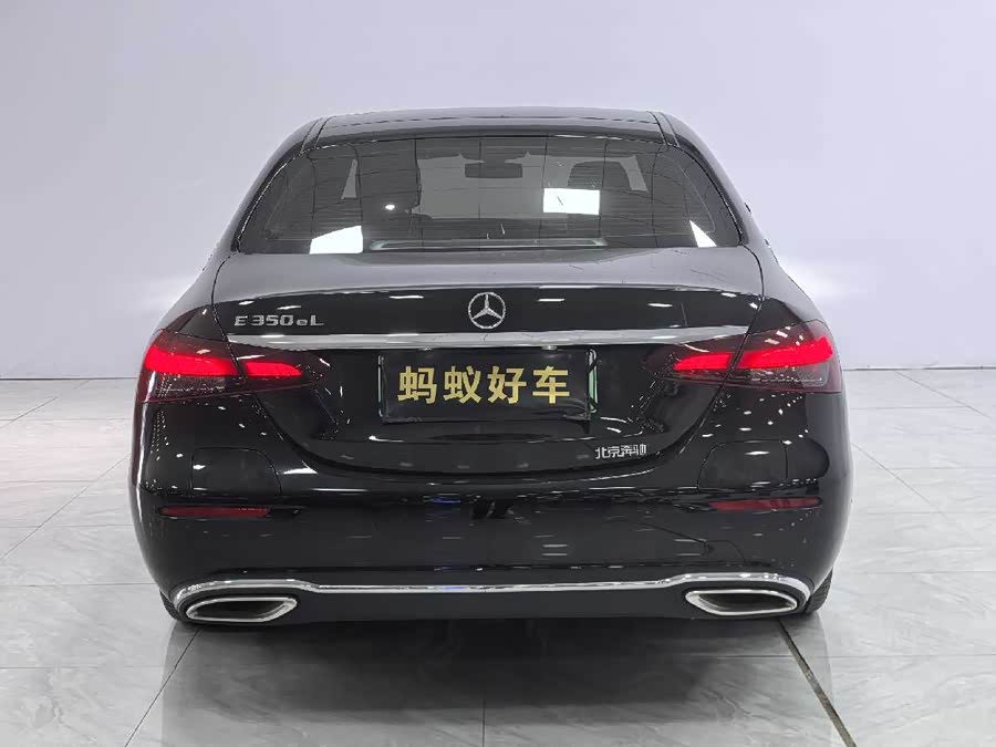 Mercedes-Benz E Class New Energy 2023 car image #5