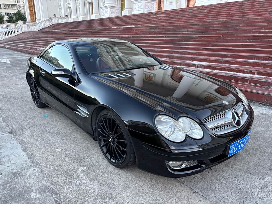 Mercedes-Benz SL Class 2008 #5 Mercedes-Benz SL Class 2008 car image #5