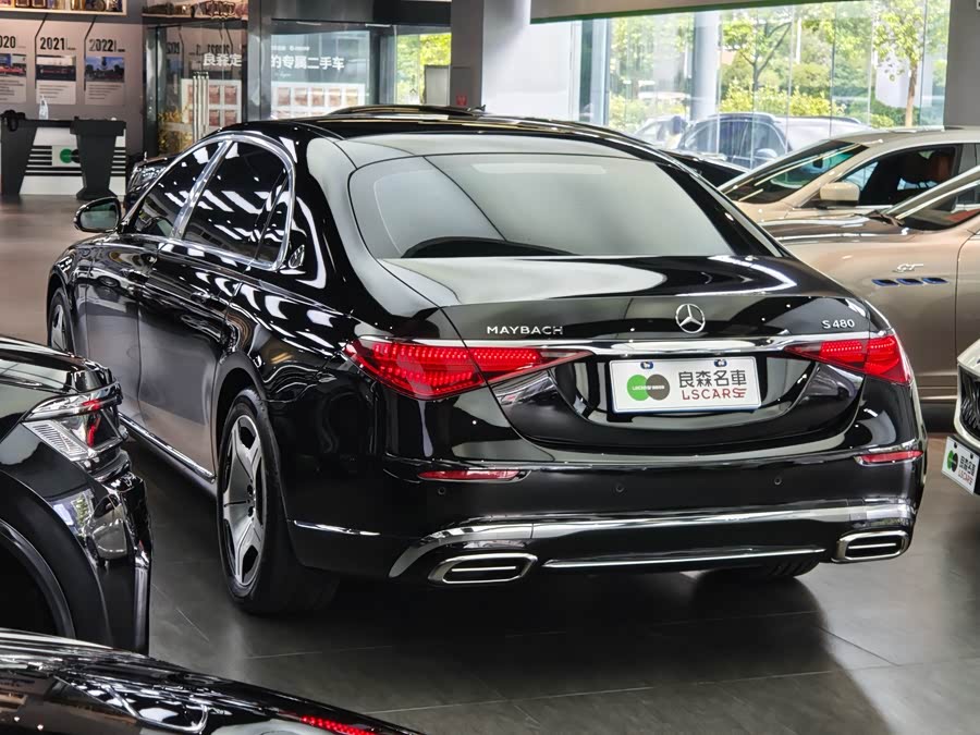 Mercedes-Benz Maybach S Class 2023 car image #5