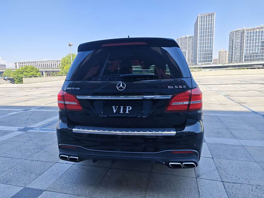 Mercedes-Benz GLS AMG 2017 car image #5