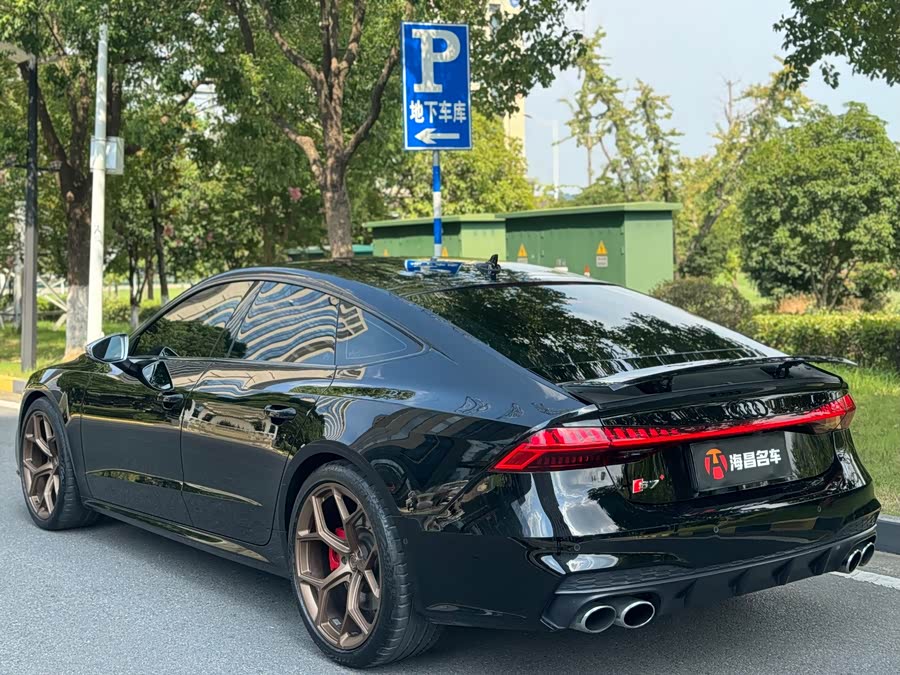 Audi S7 2021 imagem de carro #5