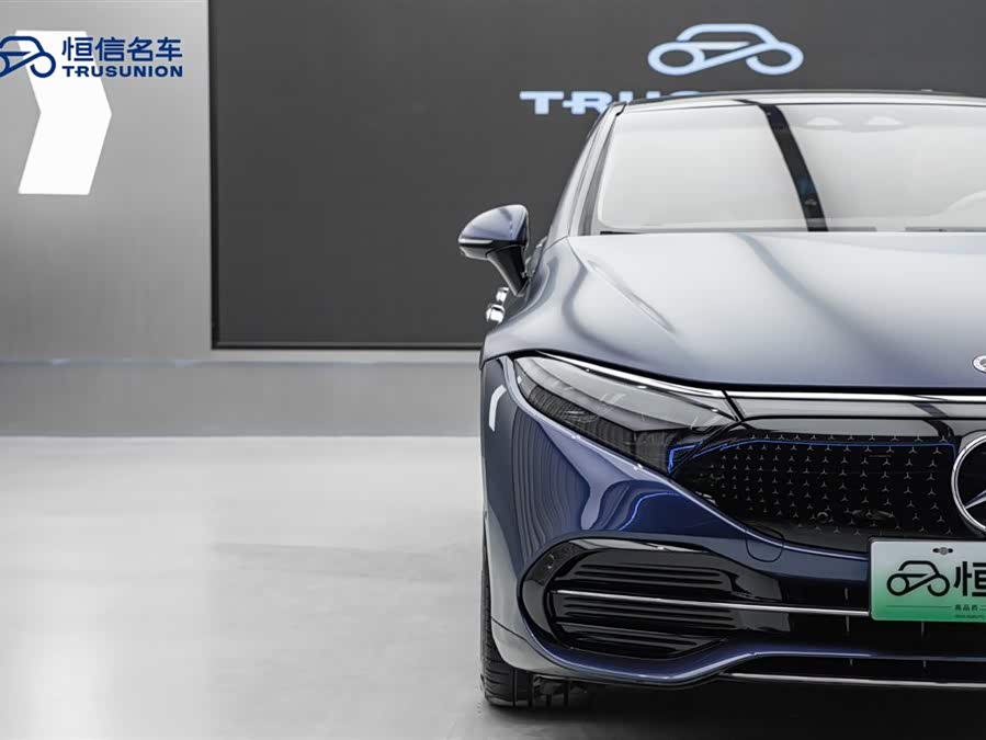 Mercedes-Benz EQS Class 2023 car image #5