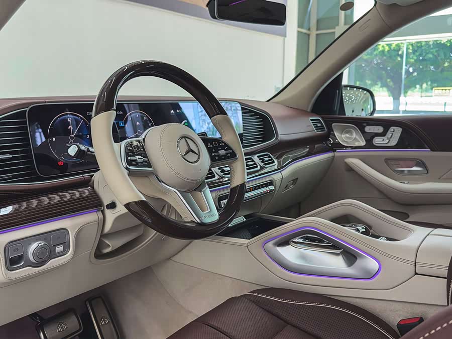 Mercedes-Benz Maybach GLS 2022 #5 Mercedes-Benz Maybach GLS 2022 car image #5