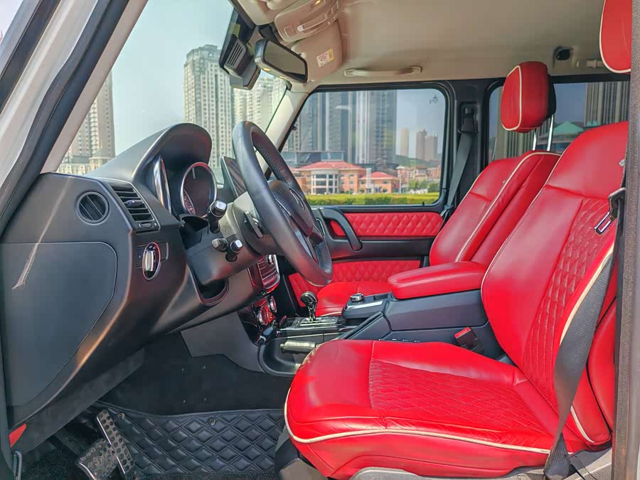 Mercedes-Benz G Class 2017 #5 Mercedes-Benz G Class 2017 immagine di auto #5