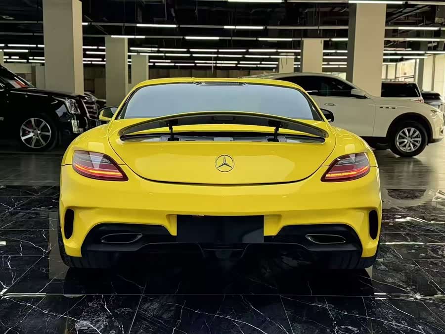 Mercedes-Benz SLS AMG 2012 #5 Mercedes-Benz SLS AMG 2012 изображение автомобиля #5