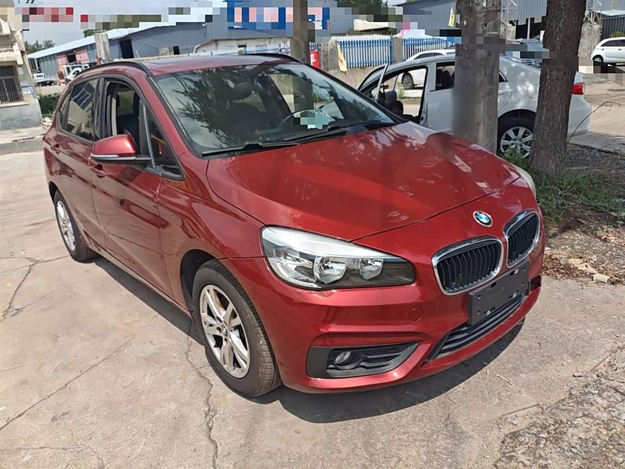 BMW 2 Series Tourer (Imported) 2015 #5 BMW 2 Series Tourer (Imported) 2015 car image #5