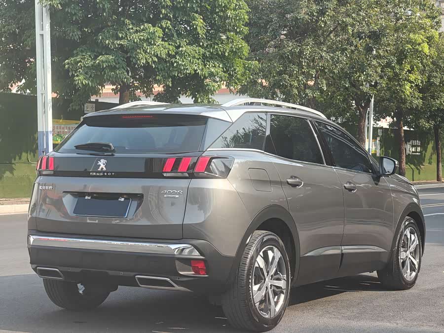 Peugeot 4008 2017 #5 Peugeot 4008 2017 car image #5