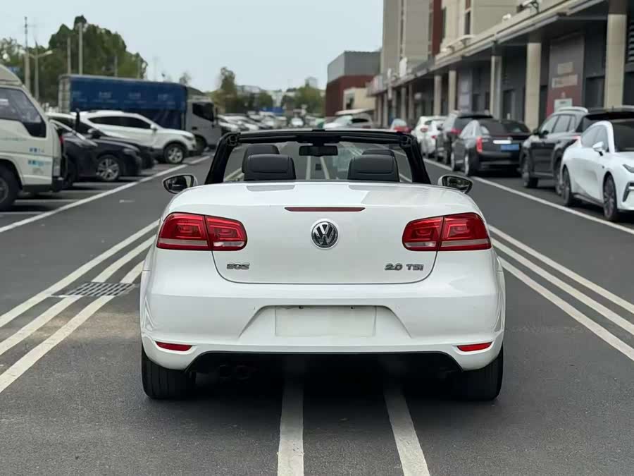 Volkswagen Eos 2011 #5 Volkswagen Eos 2011 immagine di auto #5