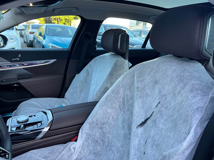 BMW 7 Series #5 BMW 7 Series car image #5