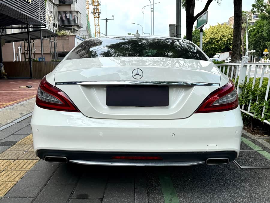 Mercedes-Benz CLS Class 2017 car image #5