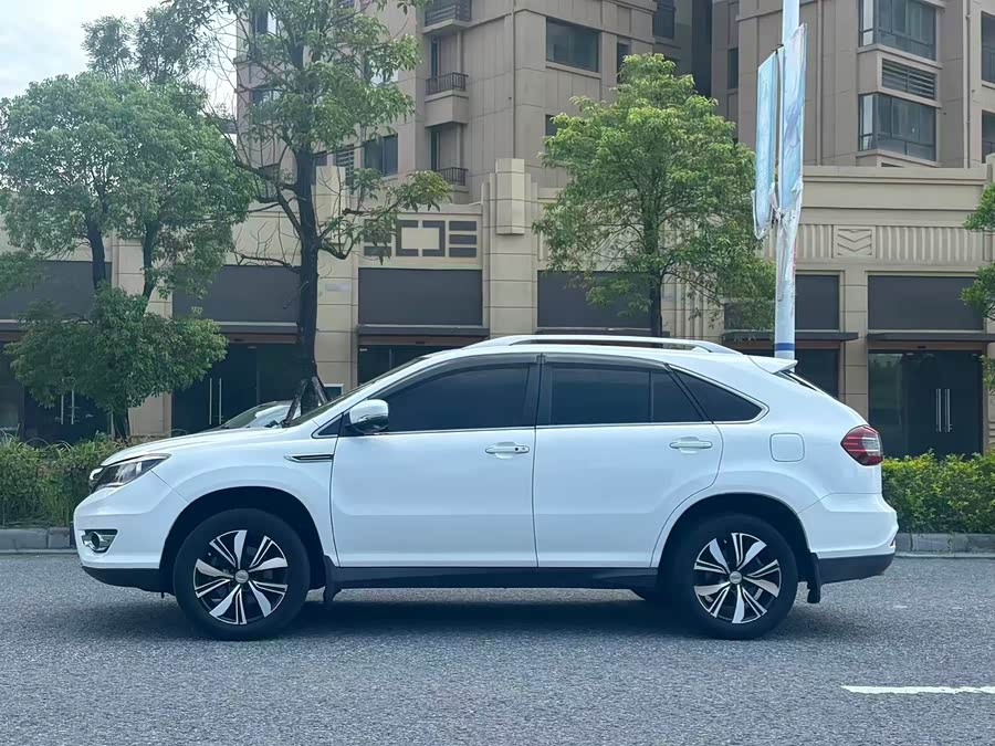 BYD S7 2017 car image #5