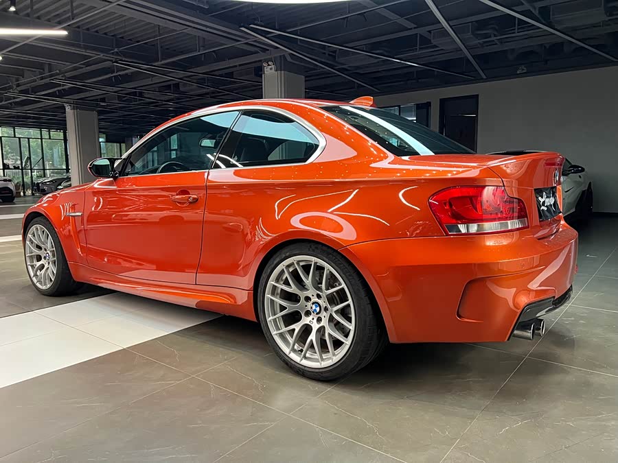 BMW 1 Series M 2012 #5 BMW 1 Series M 2012 car image #5