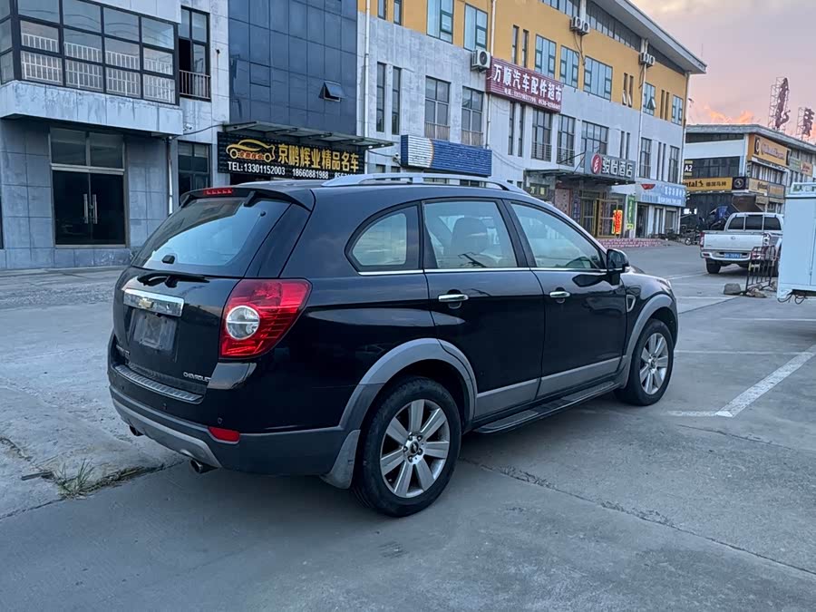 Chevrolet Captiva (Imported) 2011 #5 Chevrolet Captiva (Imported) 2011 car image #5