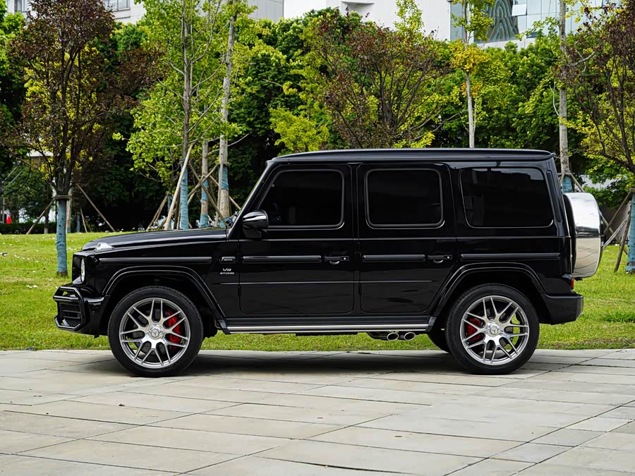 Mercedes-Benz G AMG 2023 immagine di auto #5