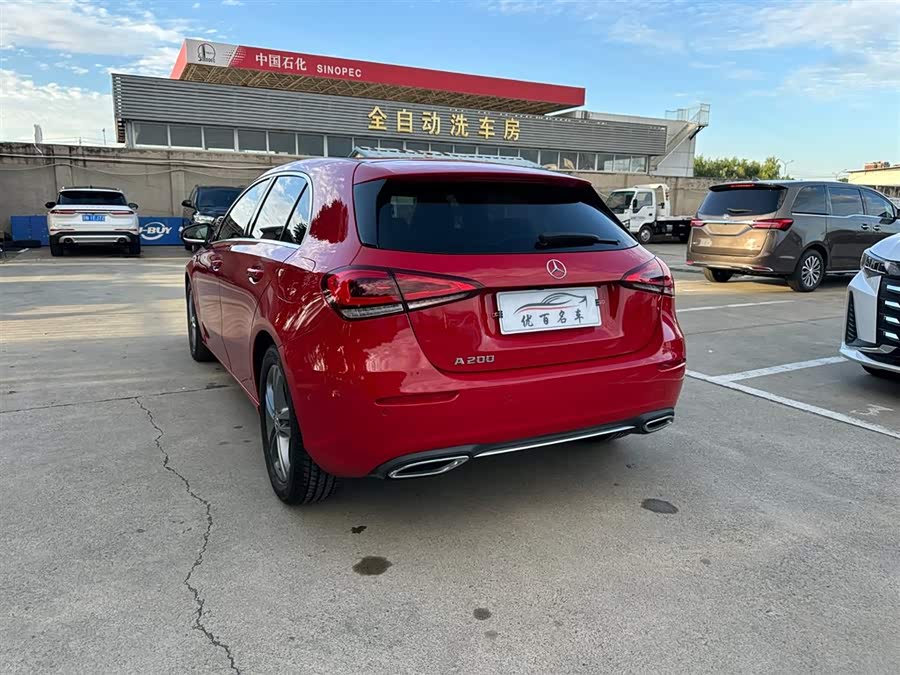 Mercedes-Benz A Class (Imported) 2020 #5 Mercedes-Benz A Class (Imported) 2020 car image #5