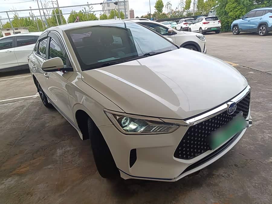 BYD e3 2022 изображение автомобиля #5