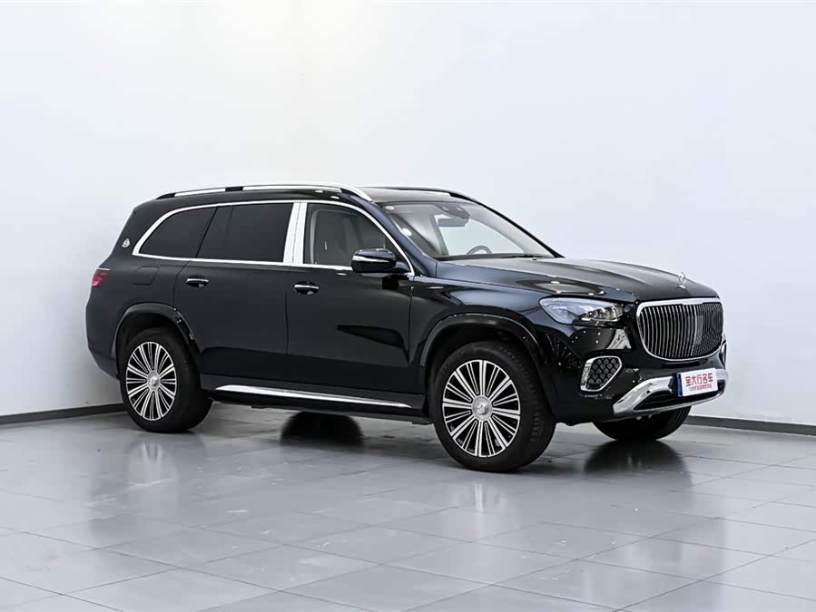 Mercedes-Benz Maybach GLS 2024 imagen de coche #5