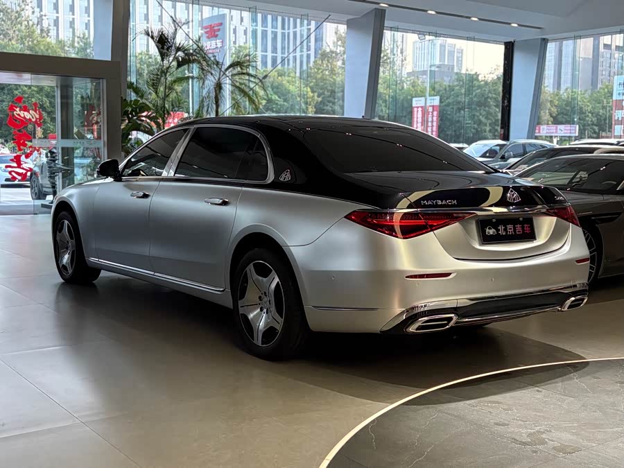 Mercedes-Benz Maybach S Class 2022 car image #5