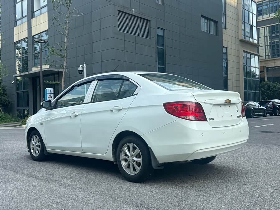 Chevrolet Sail 2015 #5 Chevrolet Sail 2015 immagine di auto #5