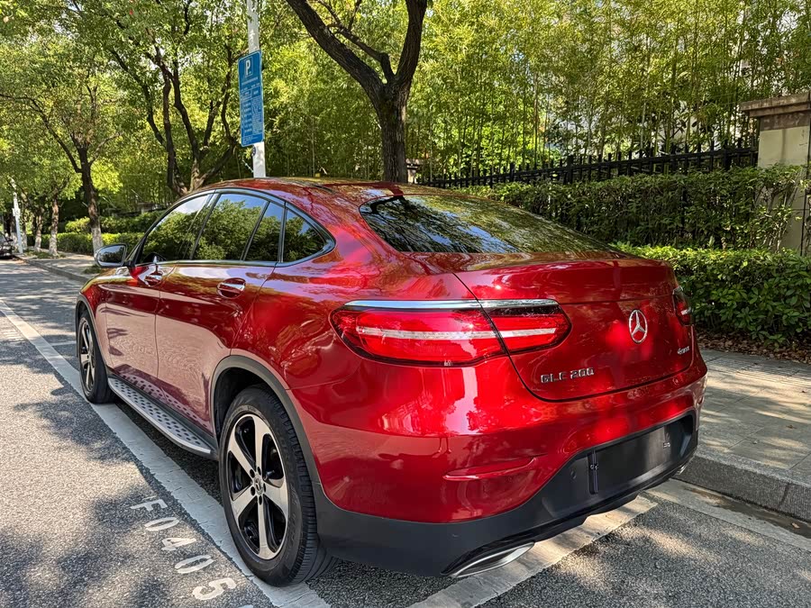 Mercedes-Benz GLC Coupe 2018 #5 Mercedes-Benz GLC Coupe 2018 car image #5