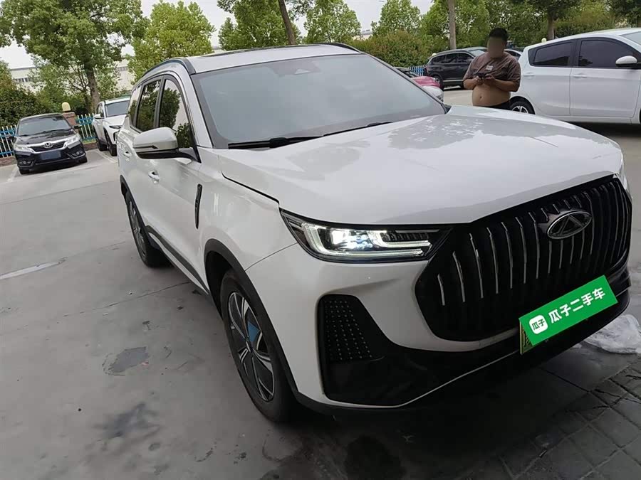 Chery Tiggo 7 Plus New Energy 2024 #5 Chery Tiggo 7 Plus New Energy 2024 car image #5