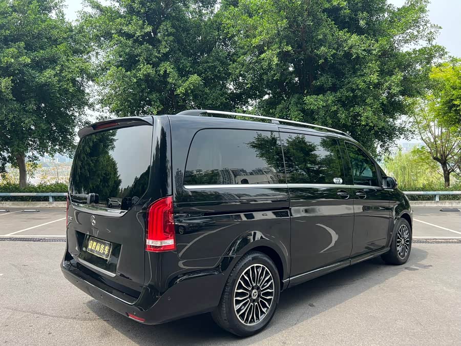 Mercedes-Benz V Class 2020 car image #5