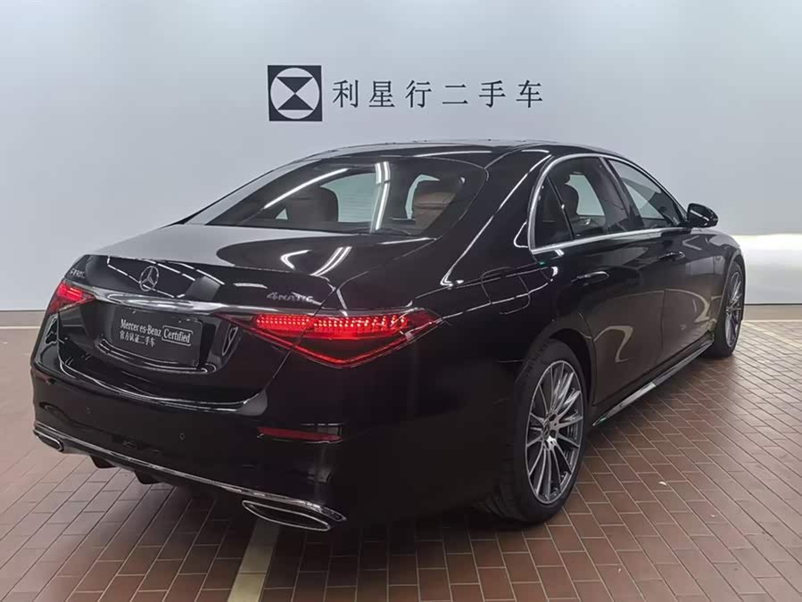 Mercedes-Benz S Class 2024 #5 Mercedes-Benz S Class 2024 car image #5