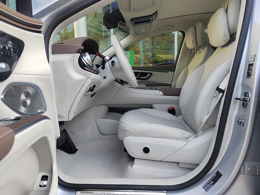 Mercedes-Benz EQS SUV 2025 #5 Mercedes-Benz EQS SUV 2025 immagine di auto #5