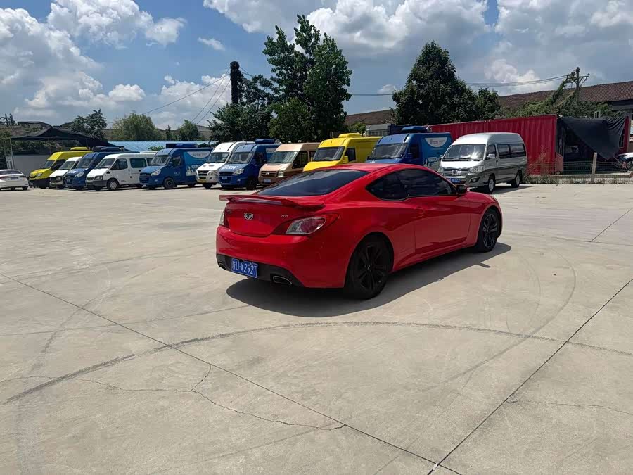 Hyundai Rohens-Coupe 2009 #5 Hyundai Rohens-Coupe 2009 immagine di auto #5