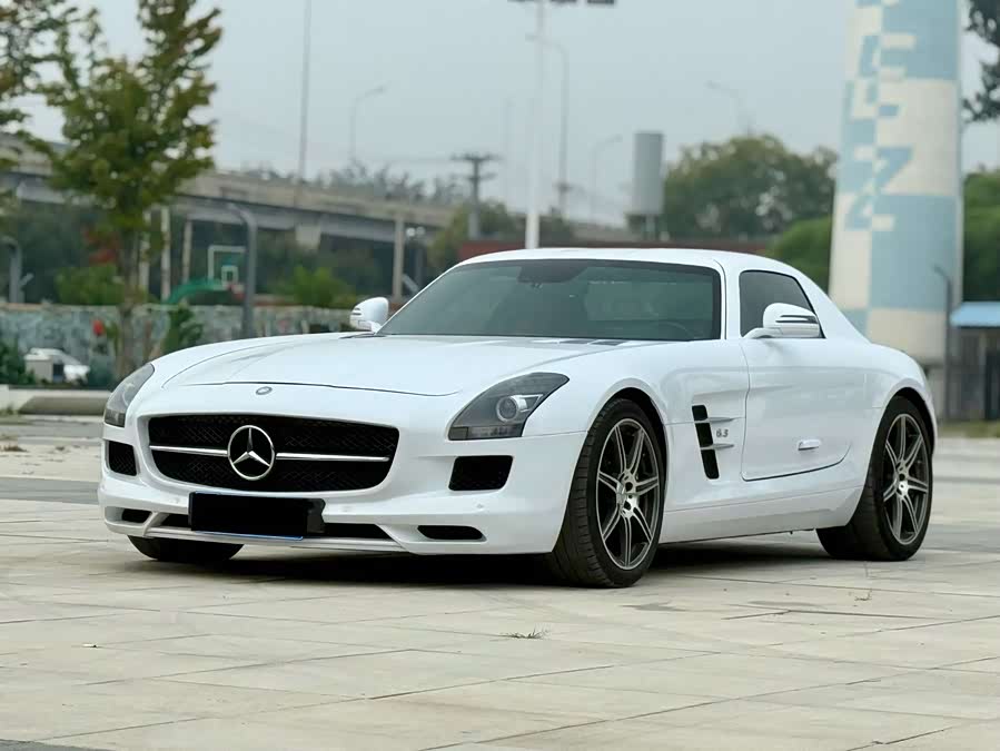Mercedes-Benz SLS AMG 2012 #5 Mercedes-Benz SLS AMG 2012 изображение автомобиля #5