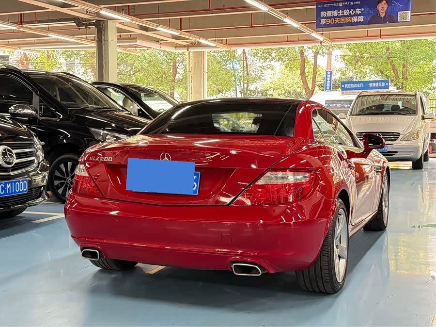 Mercedes-Benz SLK Class 2014 car image #5