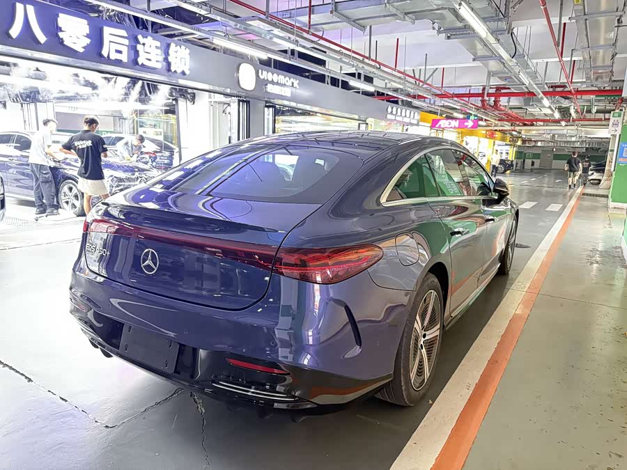 Mercedes-Benz EQS Class 2023 car image #5