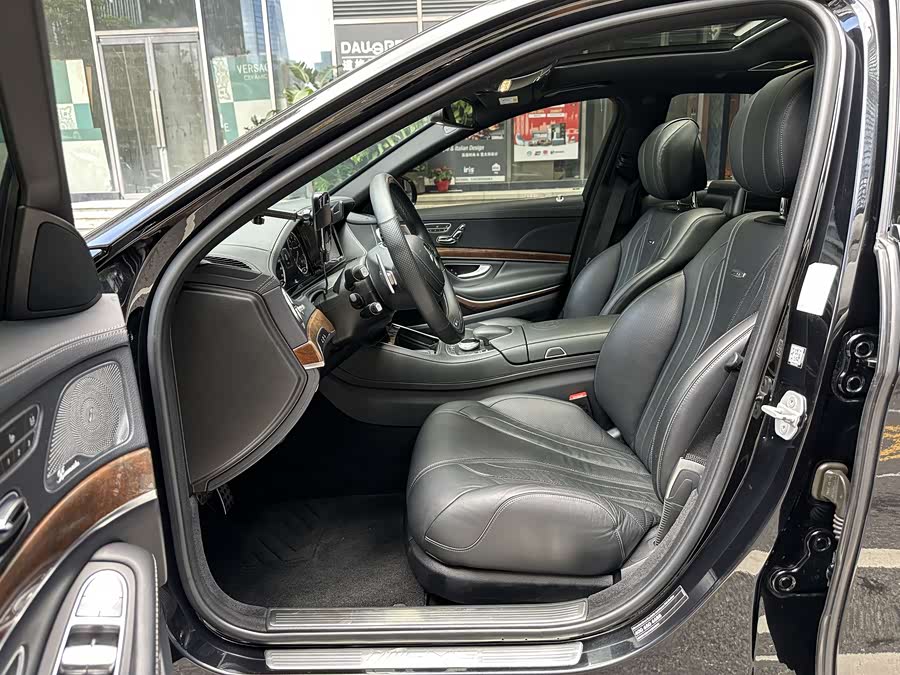 Mercedes-Benz S AMG 2014 изображение автомобиля #5