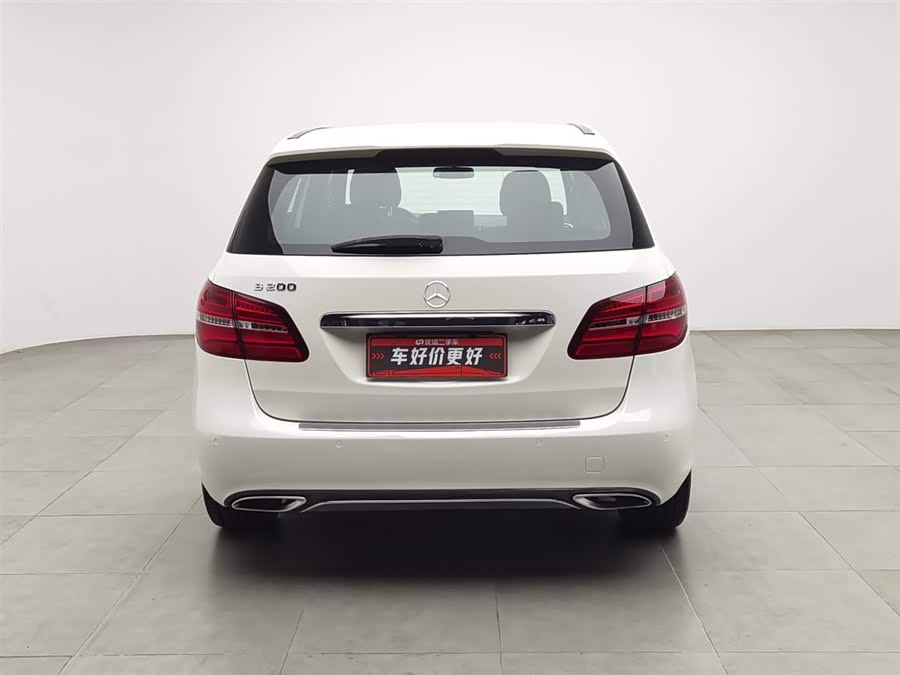 Mercedes-Benz B Class 2017 car image #5