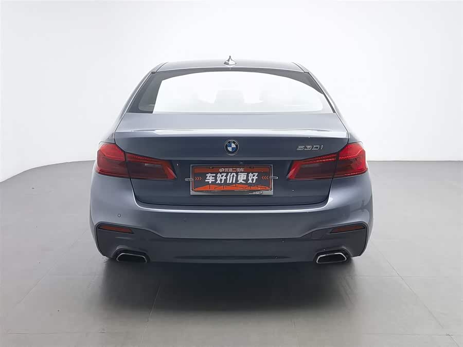 BMW 5 Series (Imported) 2018 #5 BMW 5 Series (Imported) 2018 car image #5