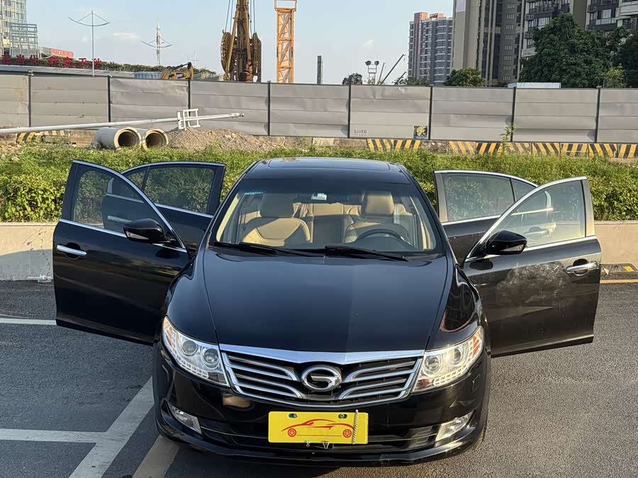 GAC Trumpchi GA5 2013 car image #5