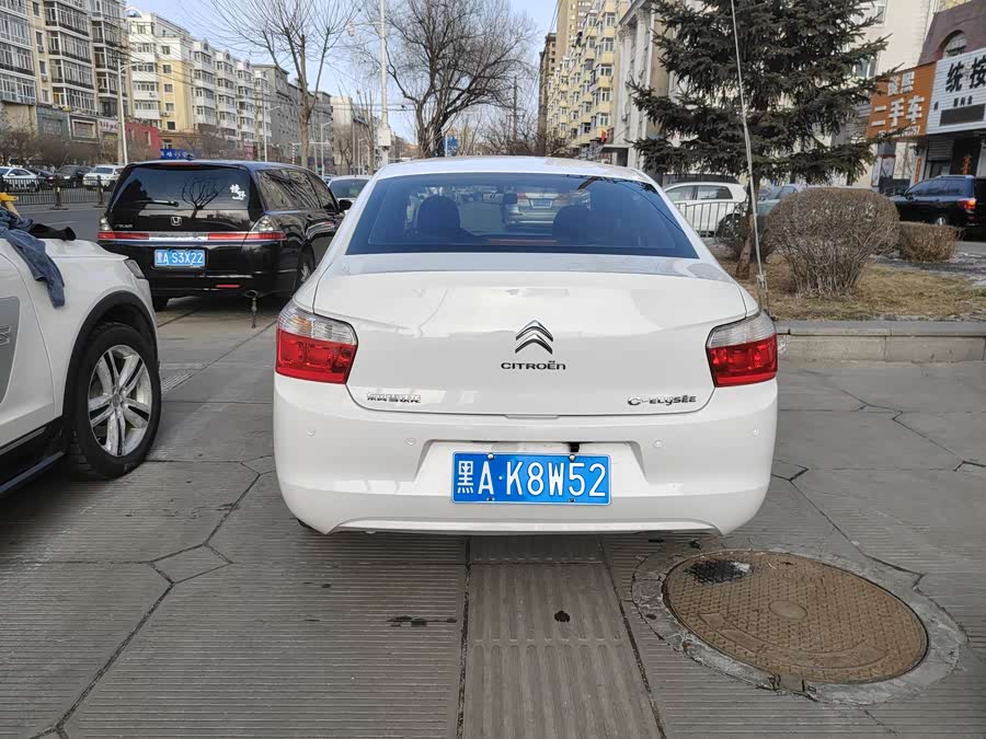 Citroen C-Elysée 2015 #5 Citroen C-Elysée 2015 car image #5